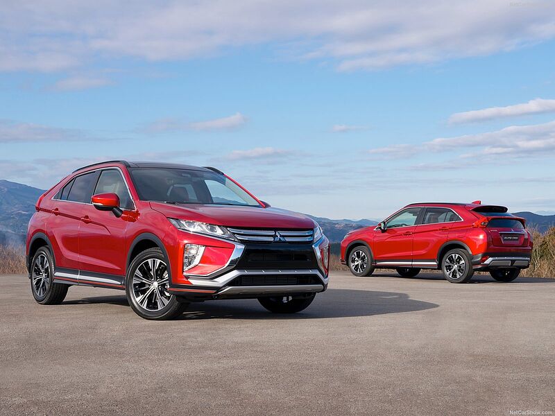 Den neuen Eclipse Cross jetzt erleben